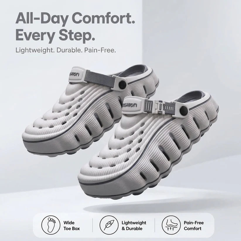 KATINIX™ Cloud Walk Men's Clogs