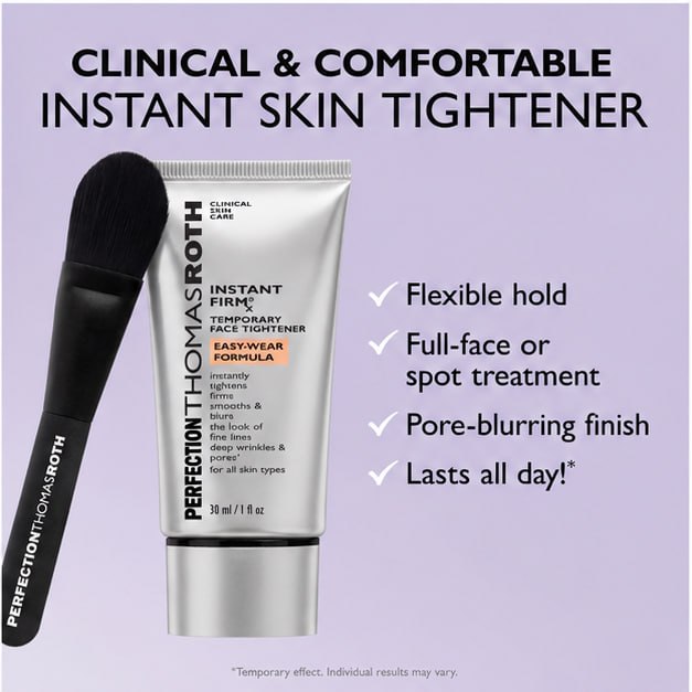 Instant Firming Temporary Face Tightener Easy-Wear Formula