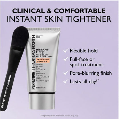 Instant Firming Temporary Face Tightener Easy-Wear Formula