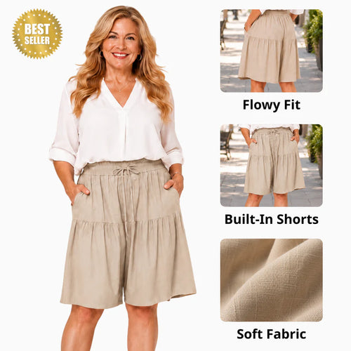 Clorens® Women's Everyday Flow Shorts