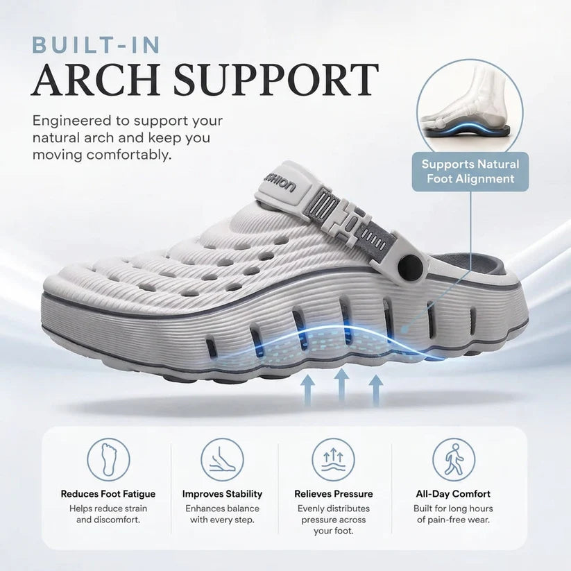 KATINIX™ Cloud Walk Men's Clogs