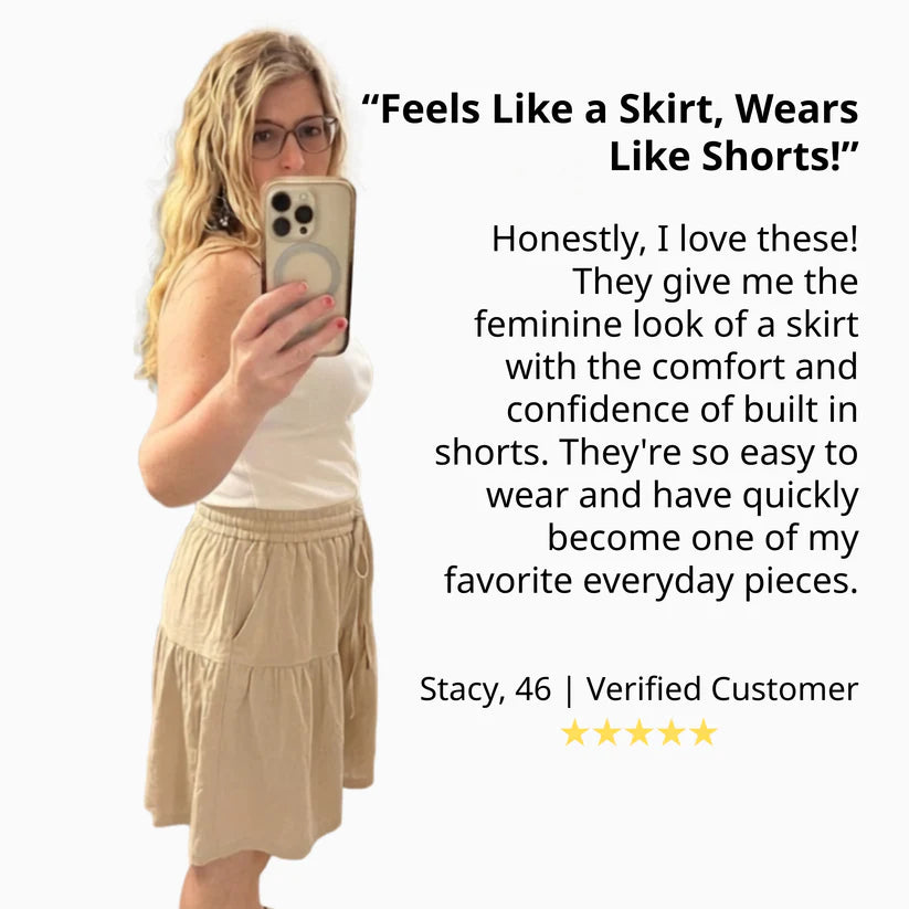 Clorens® Women's Everyday Flow Shorts