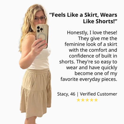 Clorens® Women's Everyday Flow Shorts