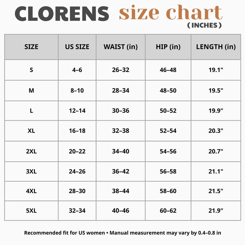 Clorens® Women's Everyday Flow Shorts