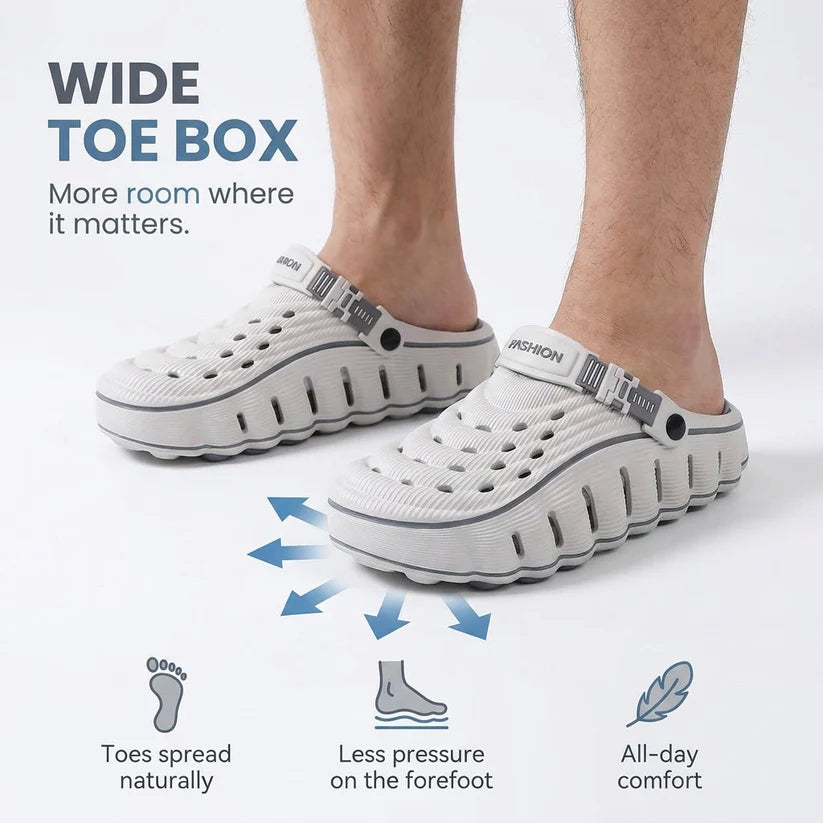 KATINIX™ Cloud Walk Men's Clogs