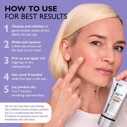 Instant Firming Temporary Face Tightener Easy-Wear Formula