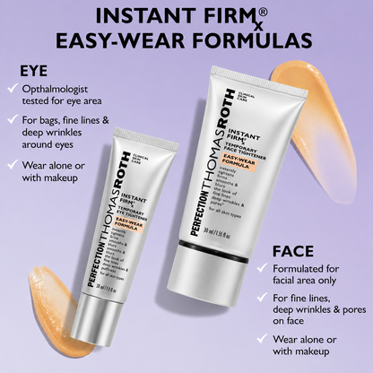 Instant Firming Temporary Face Tightener Easy-Wear Formula