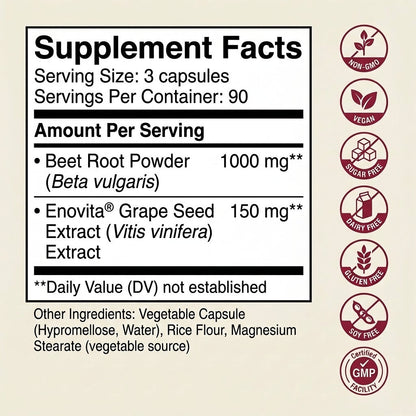 Nutrise™ Beetroot Circulation+ (3-in-1 Formula)