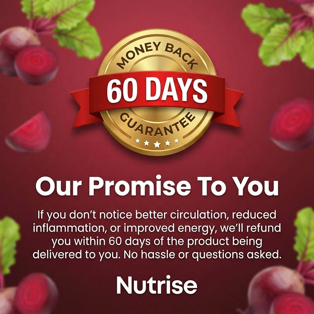 Nutrise™ Beetroot Circulation+ [3-in-1 Formula]