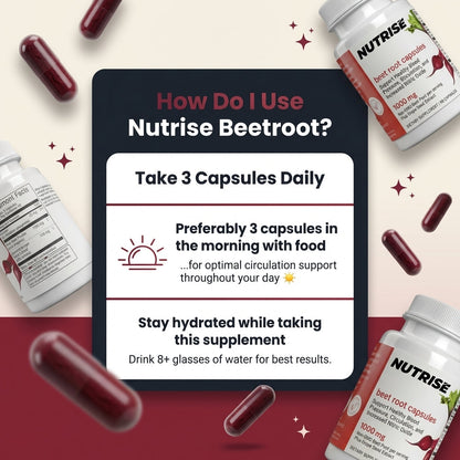 Nutrise Beetroot Circulation+ [3-in-1 Formula]