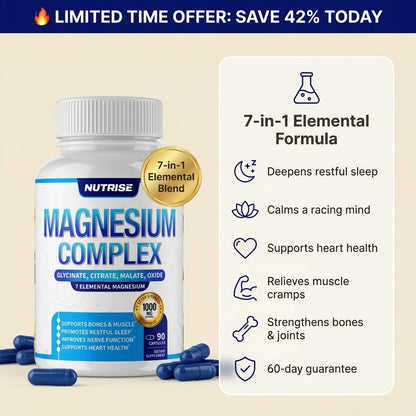 Nutrise Magnesium Complex (7-in-1 Formula)