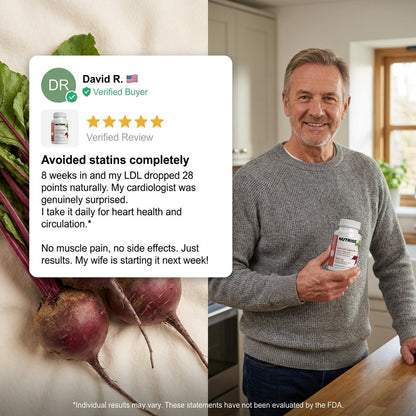 Nutrise Beetroot Circulation+ [3-in-1 Formula]
