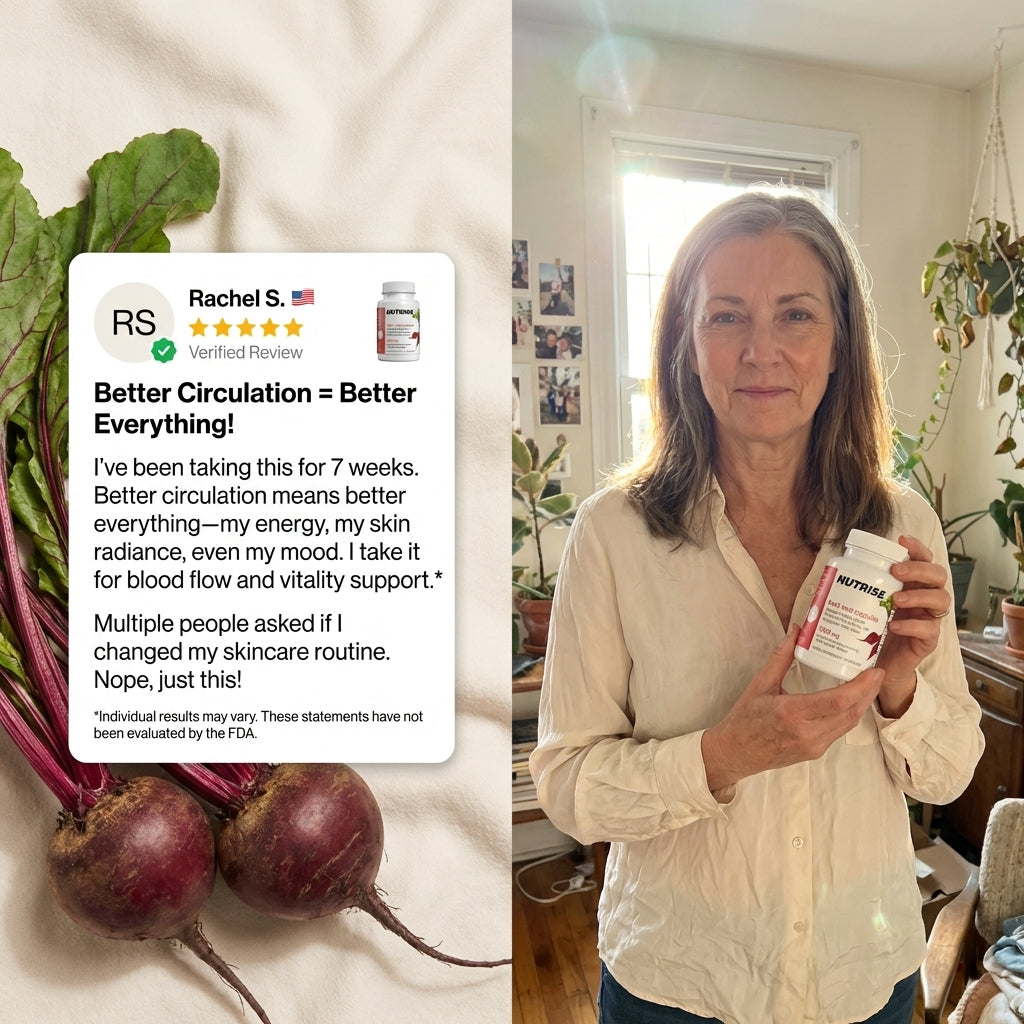 Nutrise™ Beetroot Circulation+ (3-in-1 Formula)