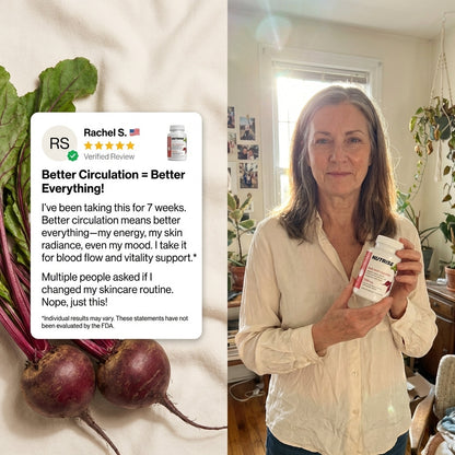 Nutrise Beetroot Circulation+ [3-in-1 Formula]